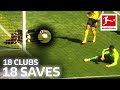 18 Clubs, 18 Saves - The Best Saves From Every Bundesliga Club 2021/22