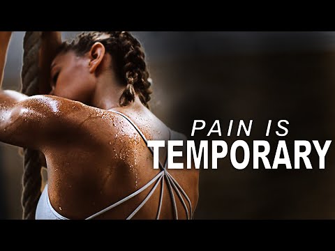 痛苦是暫時的--最好的勵志視頻。 (PAIN IS TEMPORARY - Best Motivational Video)