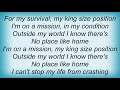 Anthrax - King Size Lyrics