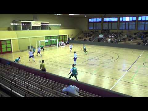 BSC Kickers 1900 - FC Internationale II (Halbfinale, Kreisliga-A-Hallenturnier) | SPREEKICK.TV