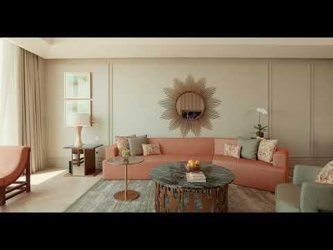 Discover the Mandarin Sea Front Suite at Mandarin Oriental Jumeira, Dubai