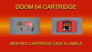 Doom 64 Cartridge Replacement