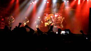 UDO - The Bogeyman - Live at Sweden rock 2010