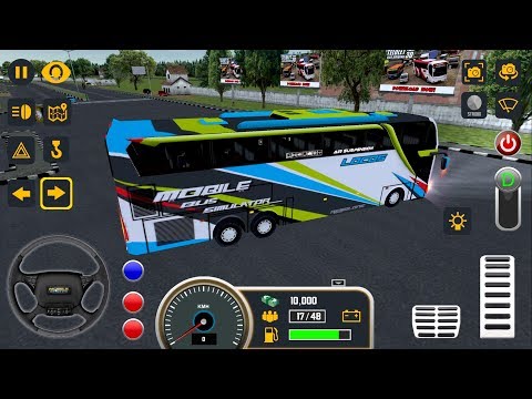 Mobile Bus Simulator (by LOCOS) Android Gameplay [HD]