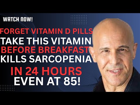 Forget Vitamin D Supplements! Take These 2 Vitamins at Breakfast to Build Muscle Fast.| Dr Mandell