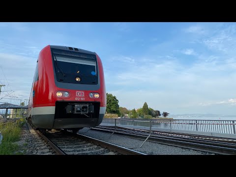 Führerstandsmitfahrt Memmingen - Lindau Insel