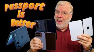 Apple's Foldable Strategy Just Got Serious | Samsung's Passport Foldable Proves It