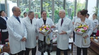BÜ Ankara Hastanesi'nde 12 Mayıs Hemşireler Günü Kutlandı. Prof. Haber
