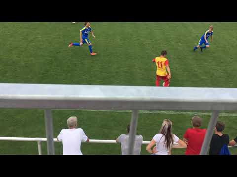 Tempo Praha U17 - Teplice U17 2:7 (1.9.2019) - 46. - 66. minuta