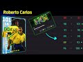 101 Rated Roberto Carlos || Max level Max Rating efootball 2024 level up Epic Roberto Carlos