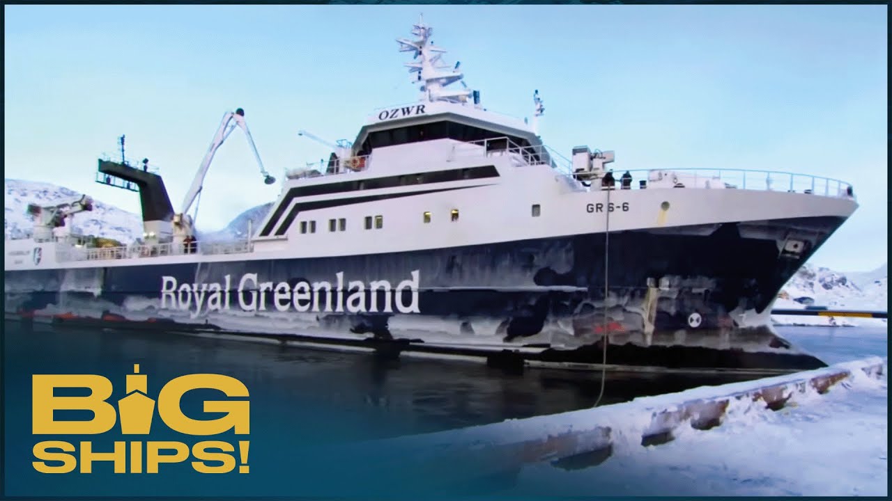 Akamalik: Greenland's Arctic Mega-Trawler
