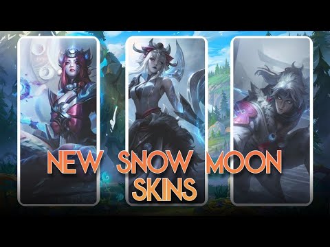 Why the New Snow Moon League of Legends Skins STINK