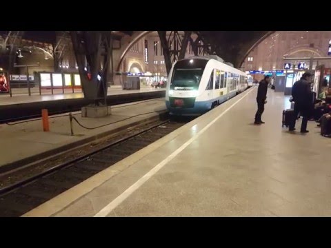 BR 648 (MRB 648 701 ehm. Nord-Ostsee Bahn) MRB113 nach Geithain - Leipzig Hbf.