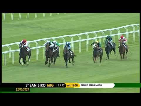 2021.05.22 Premio Bereguardo (ITA) - Pensiero D'Amore