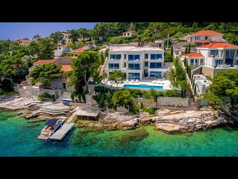 Beachfront Villa Seven Sins - Luxury Villa Rentals in Croatia