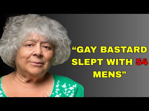 Inside Miriam Margolyes’ Most Explosive On-Set Feud