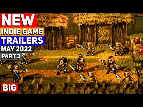BEST NEW Indie Game Trailers: May 2022 | Part 3