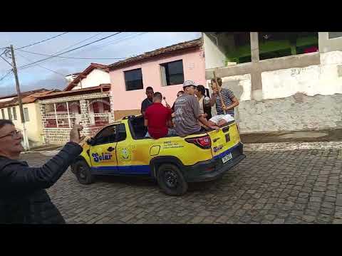 Passeata da Alvorada de São Pedro em Ibicuí Bahia #São Pedro#motocada