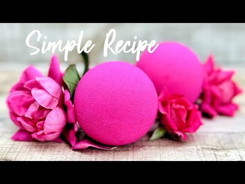 Bath Bomb Basics for Beginners! SIMPLE RECIPE + Molding Tips! - YouTube