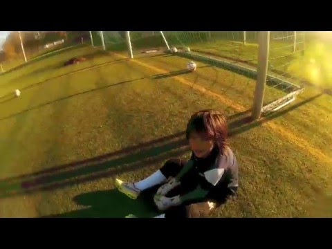8Y GK Bobby - Training Session w Amazing Saves