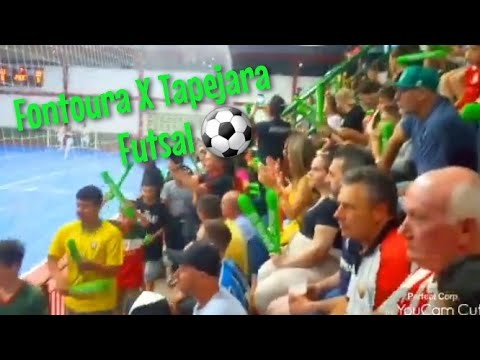 Fontoura Xavier X Tapejara #futsal / Gauchão ⚽️🥅😀