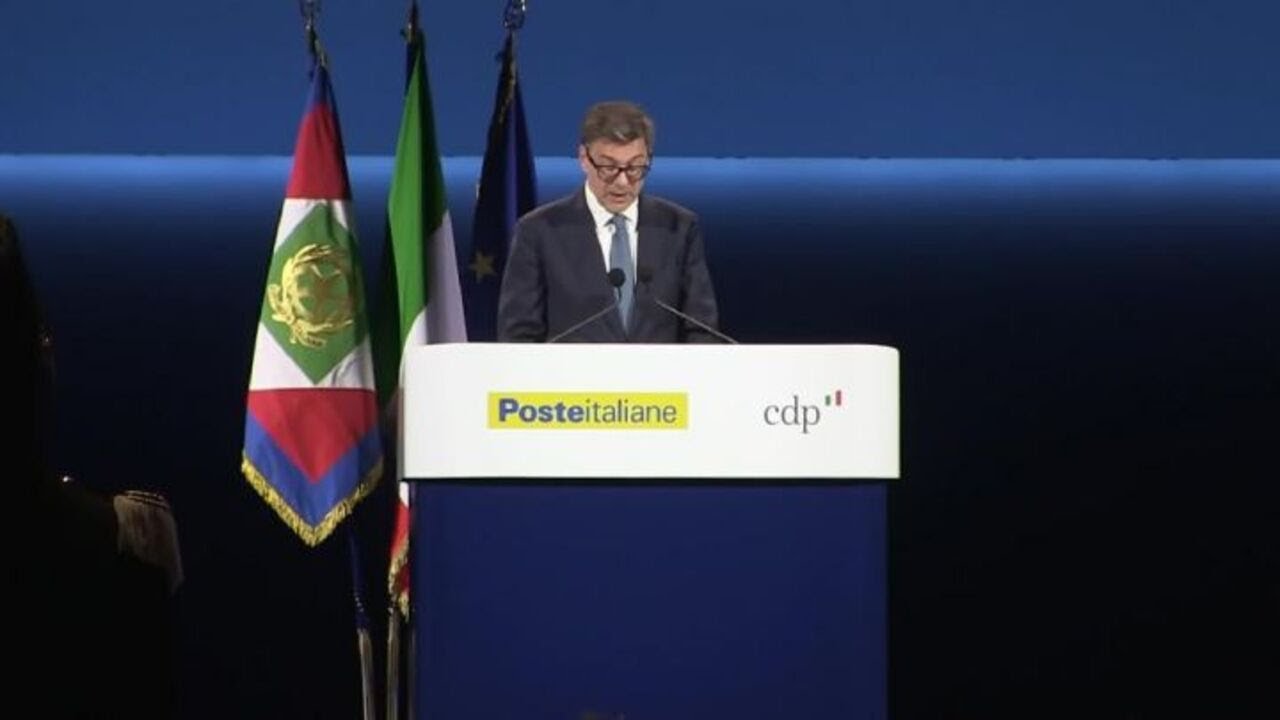 Giorgetti: "L'educazione finanziaria è un bene pubblico"