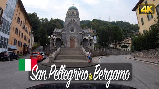 Driver’s View: Driving San Pellegrino Terme to Bergamo Airport, Italy🇮🇹