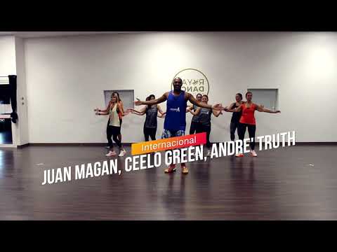 Juan Magan, CeeLo Green, Andre' Truth - Internacional (Pop) Coreografía Sabrosura
