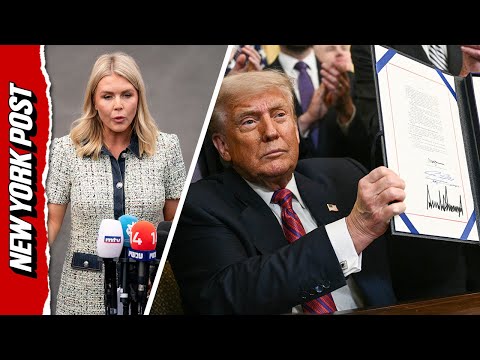 White House highlights the first six months of Trump's second term