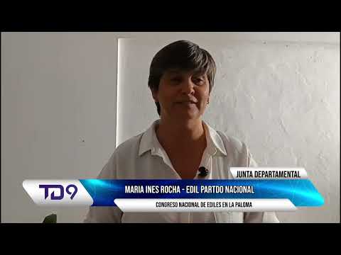 JUNTA DE ROCHA: LETRAS DORADAS, CONGRESO DE EDILES EN LA PALOMA Y JUNTA EN LA ESMERALDA