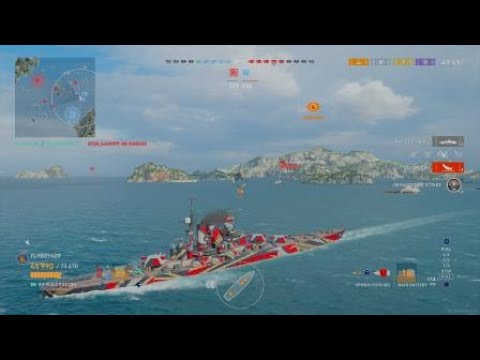 World of Warships: Legends  The Power of the Impaler - Vladivostok deletes Mogami