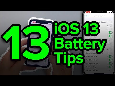 13 iOS 13 iPhone Battery Tips: Best Settings To Turn On & Off