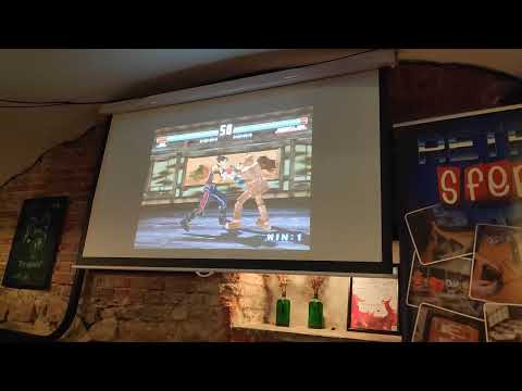 Tekken 3 Tournament 2023 - Hearts Pub - Zabor (Jin) vs Krelian (Mokujin) - Grand Final