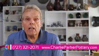 Curate St Pete - Charlie Parker Pottery