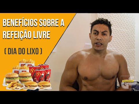 Benefícios da refeição livre ( DIA DO LIXO )