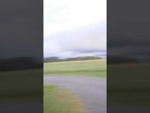 The beginning of a supercell