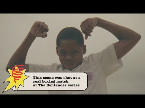 Major Lazer - Get Free (Feat. Amber Coffman) (Official Pop-Up Video)