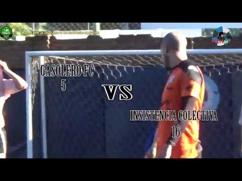 5 GASOLERO FC VS INSISTENCIA COLECTIVA 16 · F5 "B" Sábado - 11/05/2019
