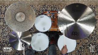 Video thumbnail for Meinl 24" Byzance Traditional Medium Ride Cymbal - 3824g (B24MR-1092622V) by Memphis Drum Shop