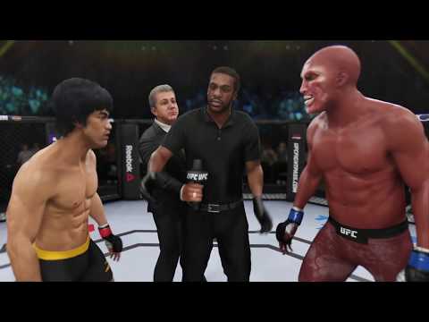 Bruce Lee vs. Titan (EA Sports UFC 3) - Epic Battle 💯 🐲 - Dragon Fights 🐉