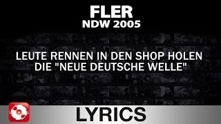 FLER - NDW2005 - AGGROTV LYRICS KARAOKE (OFFICIAL VERSION)