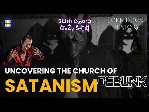 A Dark Journey into Satanism film DEBUNK | Crazy Schitt stream