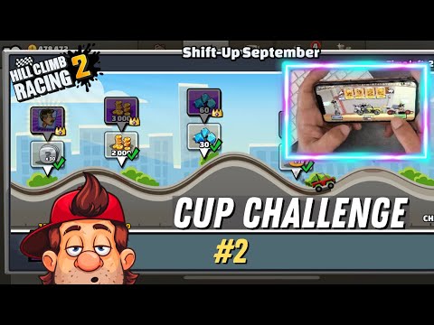 Hill Climb Racing 2 - SHIFT UP SEPTEMBER CUP #2 #hcr2
