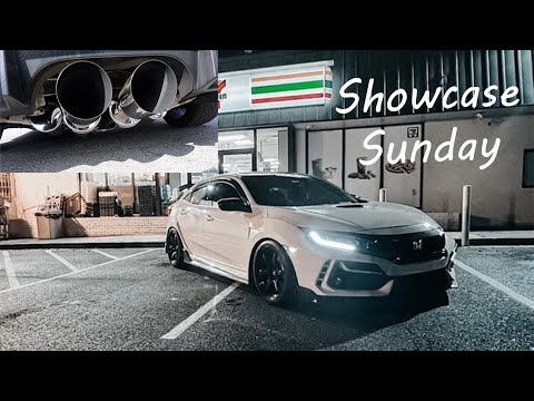SHOWCASE SUNDAY ft. Christian’s CW CTR / MXP PERFORMANCE EXHAUST SOUND CLIP CATLESS