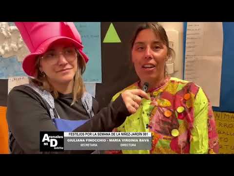 FESTEJOS POR LA SEMANA DE NIÑEZ- JARDÍN 901