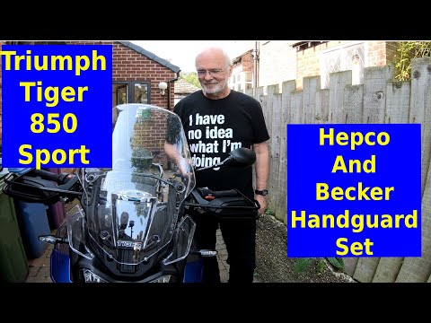Triumph Tiger 850 Sport -  HEPCO & BECKER Handguard Set