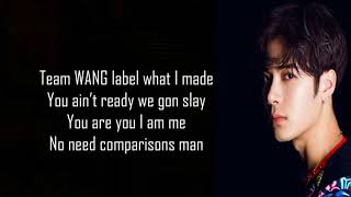 Jackson Wang - Fendiman (Lyrics)