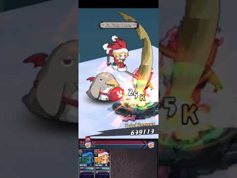 DISGAEA RPG - Santa Usalia's Skill Animations