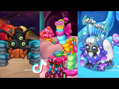 My Singing Monsters 🌟 MSM TikTok Compilation #166