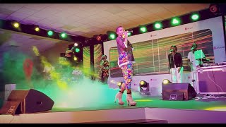 Karole Kasita - A little bit of love Performance (Ugandan Allstar Aids song)